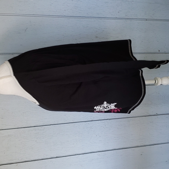 COPY - Snowflake Christmas Long Sleeve. Festive. Holidays - Picture 2 of 8